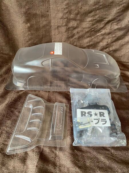 YOKOMO ヨコモ RS☆R JZA80 スープラ ボディセット デカール無し 値下げ交渉不可