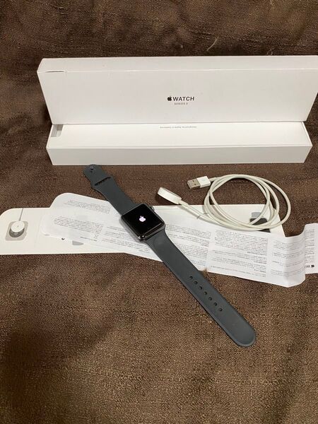 Apple Watch Series3 42mm GPS GPSモデル アップルウォッチ 値下げ交渉不可