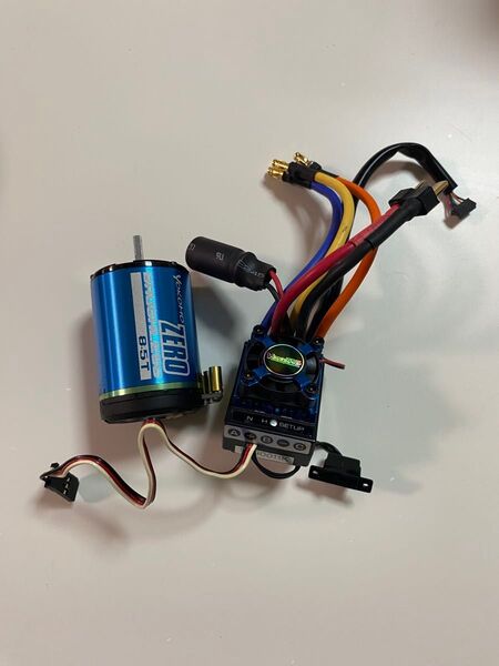 YOKOMO ヨコモ BL-PRO2 ESC ZERO 8.5Tブラシレスセット 値下げ交渉不可