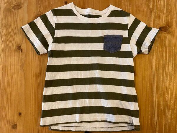 グローバルワーク ボーダー 半袖Tシャツ サイズ140