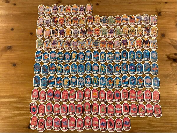 ポケットモンスター ポケモン メザスタ タグ 白 157枚