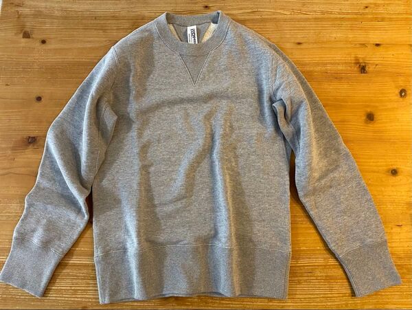 LOOPWHEELER / Athletic Sweat Crew Neck サイズM