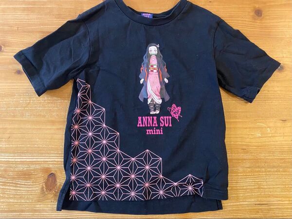 アナスイミニ 半袖Tシャツ 鬼滅の刃 禰豆子 Mサイズ