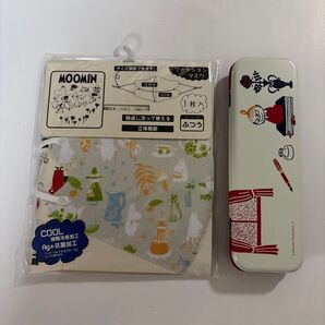 MOOMIN ムーミン ファッションマスク&ペンケース 2点セット