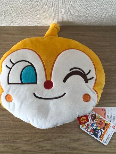 新品 ドキンちゃん 顔型クッション