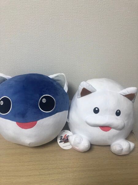 風来のシレン6 マムル&チンタラ ビッグ ぬいぐるみ圧縮なし配送