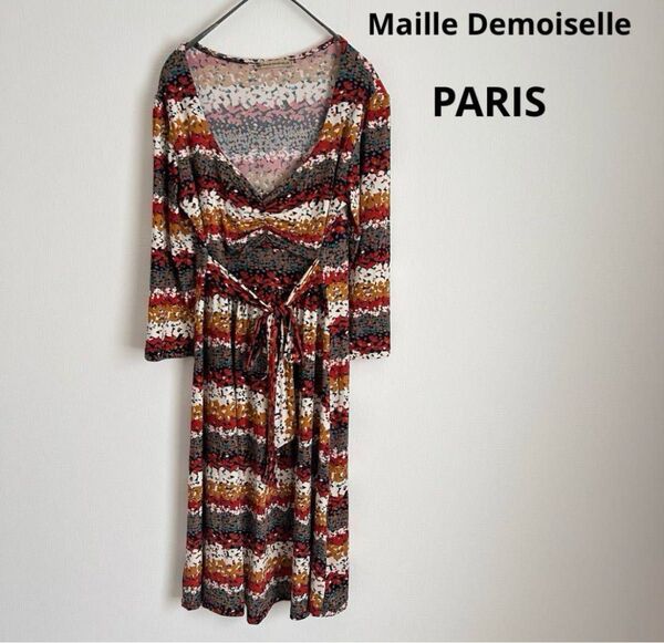 MailleDemoiselle アーモワールカプリス フランス製 ワンピース