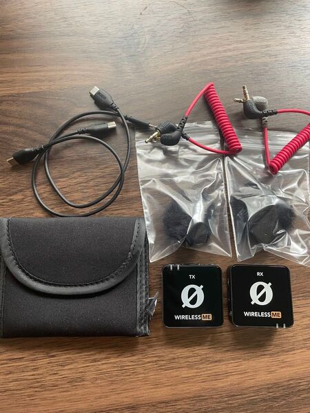 RODE Microphones ロードマイクロフォンズ Wireless ME ワイヤレス ミー ワイヤレスマイクシステム