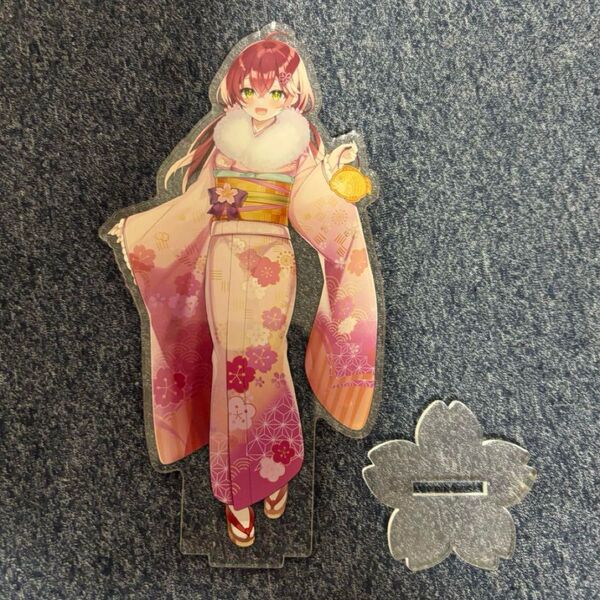 ホロライブ さくらみこ 正月アクリルスタンド もつぬき