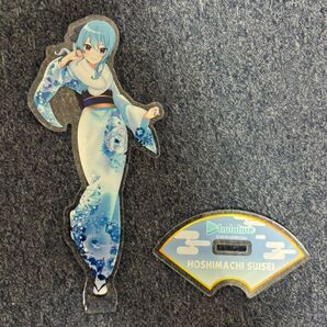 ホロライブ 星街すいせい 晴れ着 アクリルスタンド 東京スカイツリータウン