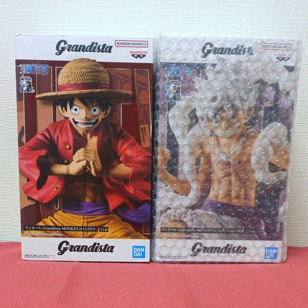 grandista ルフィ 2体セット