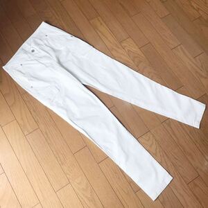 C beautiful goods PLST plus te cargo pants skinny pants size 0 (S size corresponding ) white white usually put on 