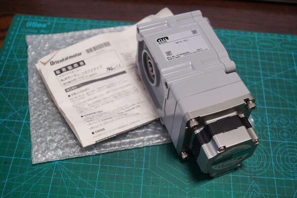 未使用? オリエンタルモーター BLM460SHPK+4H10S 送料無料!