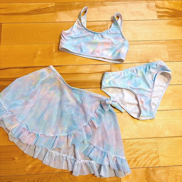 SHEIN マーメイド風 ビキニ 水着 110
