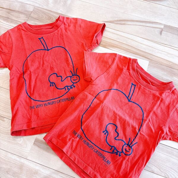 はらぺこあおむし Tシャツ 110cm
