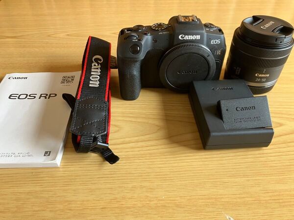 【美品】CANON EOS RP RF24-50mmレンズ付き