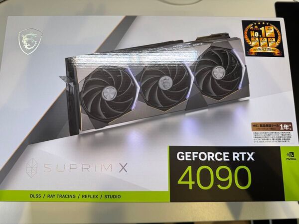 ②MSI Suprim X Nvidia GeForce RTX 4090