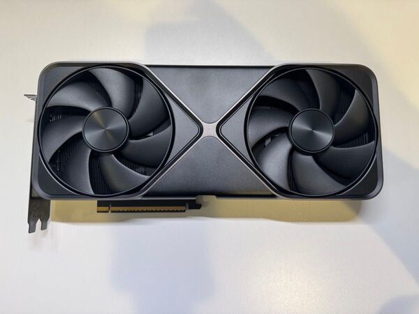 ②NVIDIA GeForce RTX5090 founders edition