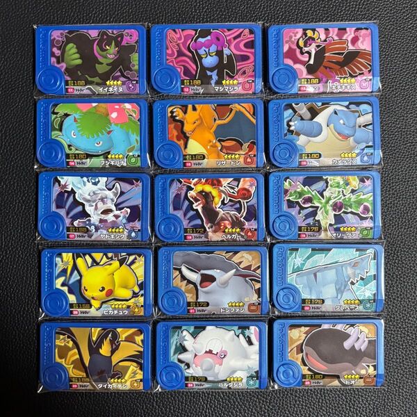 ポケモンフレンダ 第1弾 トレジャーポケモン コンプリートセット イイネイヌ マシマシラ キチキギス フシギバナ リザードン など