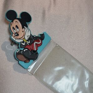 ミッキー レトロチケットホルダー