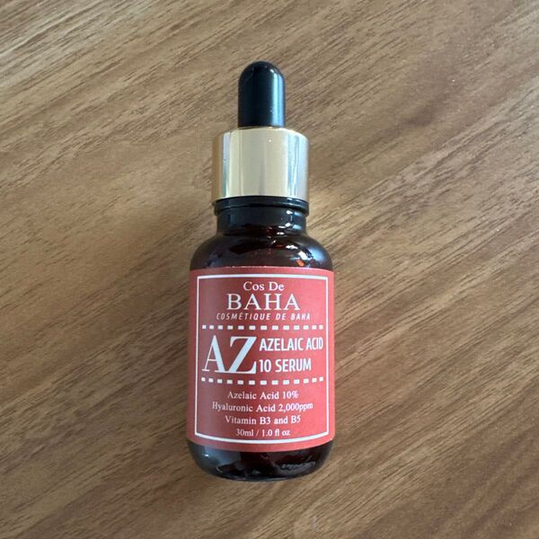 【3回使用】Cos De BAHA AZ アゼライン酸10%美容液 30ml