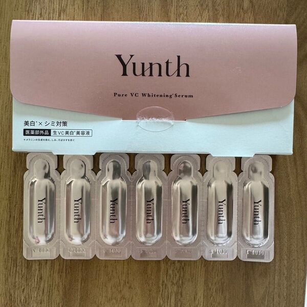 Yunth ユンス ビタミンC美容液 11包入り