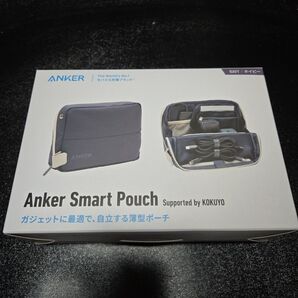 Anker Smart Pouch ネイビー 未使用