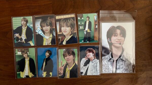 SEVENTEEN CARAT LAND 2025 トレカ ミンハオ コンプ