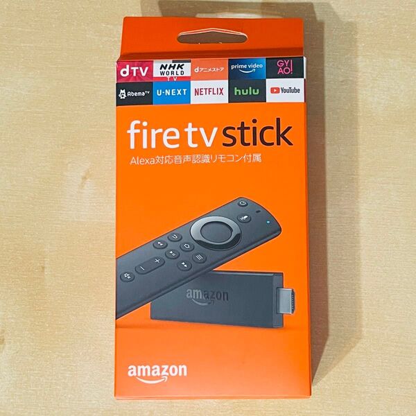 Amazon Fire tv stick 第二世代 初期化済 付属品類あり