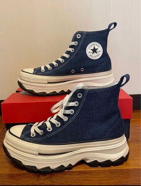 ☆新品☆CONVERSE デニム トレックウェーブABC-MART限定モデル