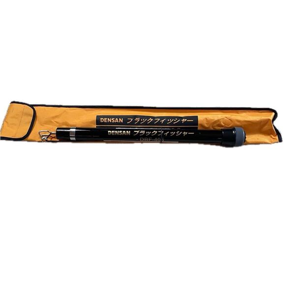 中古 DBF-405 ブラックフィッシャー DENSAN ケーブルキャッチャー 竿