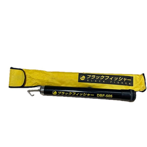 中古 DBF-505 ブラックフィッシャー DENSAN ケーブルキャッチャー 竿 デンサン