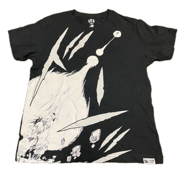 UT ドラゴンボール 130 Tシャツ 半袖 ブラック