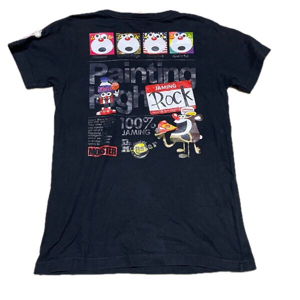 JAM 160 Tシャツ ブラック 半袖
