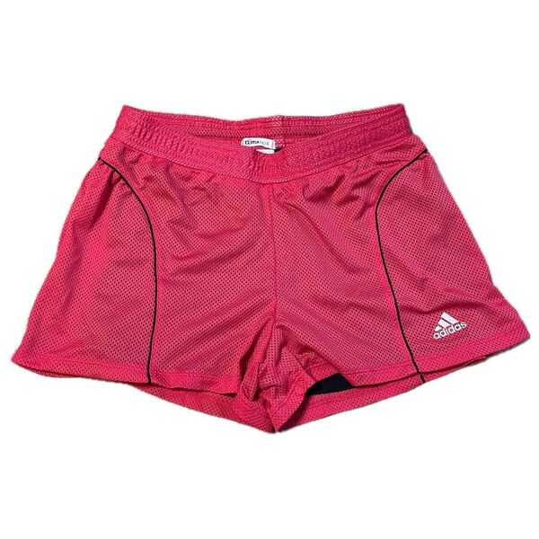 アディダス サイズM ピンク スポーツ ショートパンツ インナー 付き
