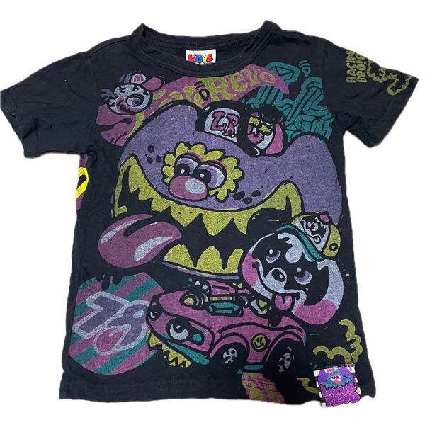 ラブレボ JAM 120 Tシャツ ブラック 子供服 半袖