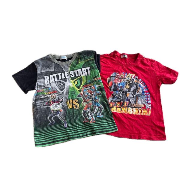 仮面ライダー 120 Tシャツ 2枚 半袖