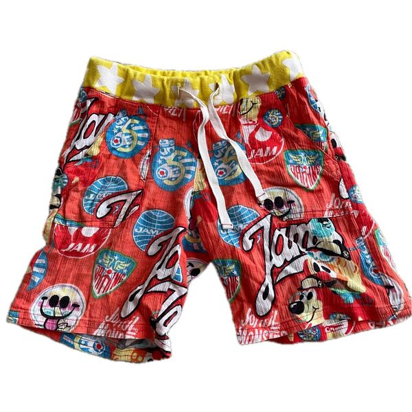 JAM 120 ショートパンツ 夏 アロハ ハーフパンツ 半ズボン キッズ