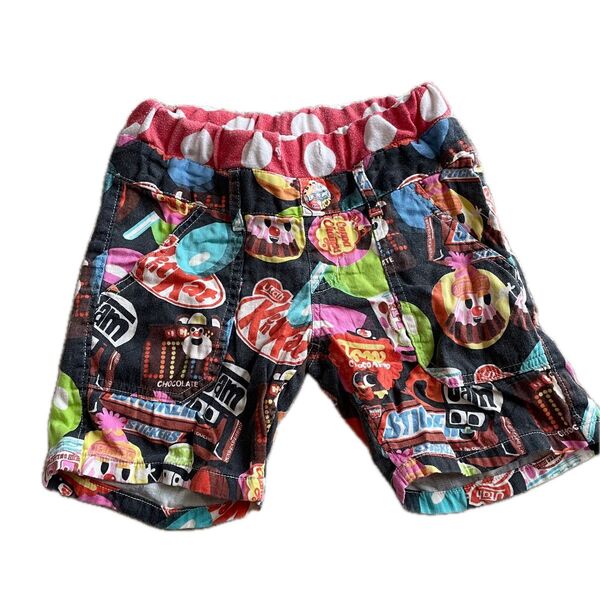JAM 130 ショートパンツ お菓子 ハーフパンツ 半ズボン キッズ