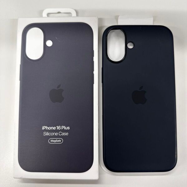 Apple/iPhone16plus 純正シリコンケース