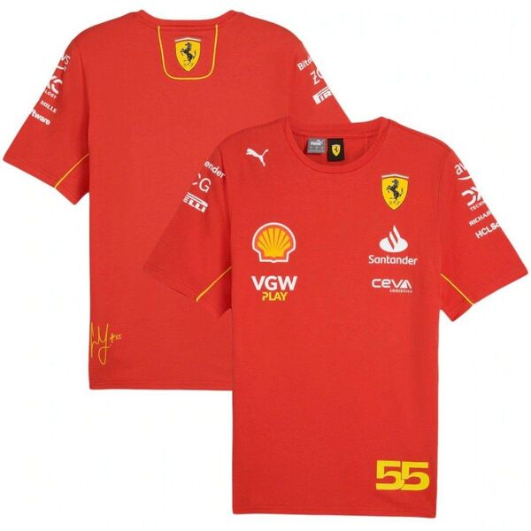 プーマ F1 フェラーリ サインツ Tシャツ