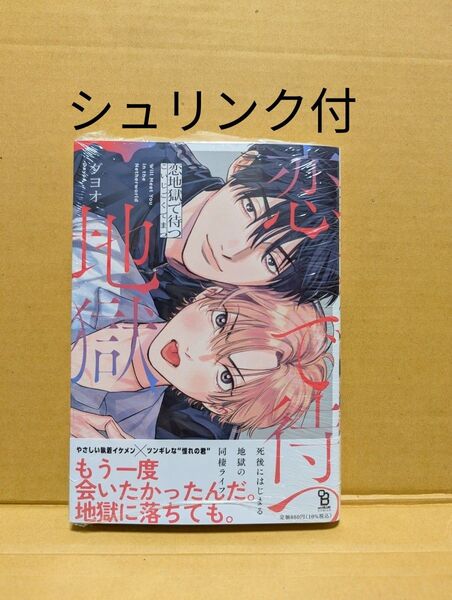 BLコミック 恋地獄で待つ ダヨオ