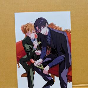 チルシェコミックス2周年フェア 「溺愛シークレットラバー」 入海アオ アニメイト限定リバカ