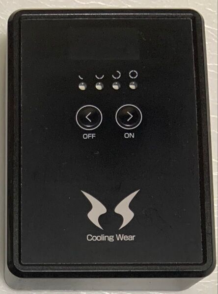 サンエス 空調ファン用バッテリー&充電器2個 初期