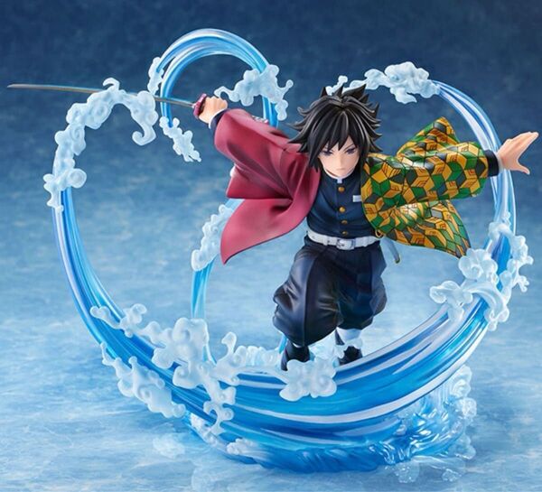 【新品未開封】ANIPLEX 鬼滅の刃 冨岡義勇フィギュ + G.E.M.シリーズ 鬼滅の刃 煉獄杏寿郎 フィギュア 2個セット