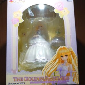 To LOVEる ダークネス 金色の闇 ウェディングVer. フィギュア カドスト限定差し替え顔パーツ付き