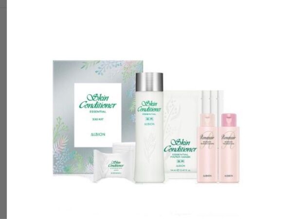 アルビオン 薬用スキンコンディショナー エッセンシャル キット 限定