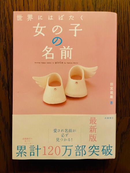 世界にはばたく女の子の名前 田宮規雄/著