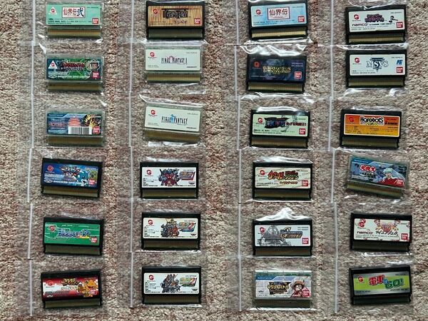 WS ワンダースワン 25タイトル ダブりなし