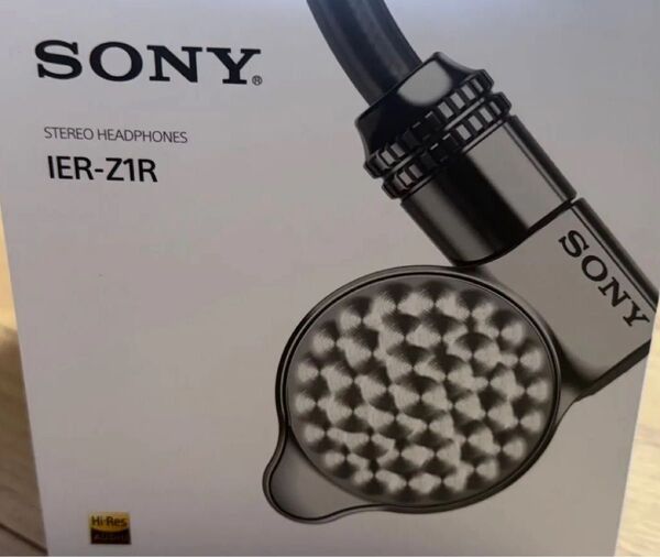 単品用出品 IER-Z1R SONY イヤホン